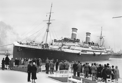 The SS Conte Verde